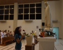 Comundade Mãe Rainha presente na Paróquia N. Senhora de fátima, Serra, ES