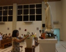 Comundade Mãe Rainha presente na Paróquia N. Senhora de fátima, Serra, ES