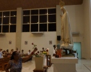 Comundade Mãe Rainha presente na Paróquia N. Senhora de fátima, Serra, ES