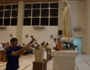 Comundade Mãe Rainha presente na Paróquia N. Senhora de fátima, Serra, ES