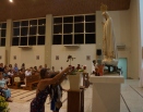Comundade Mãe Rainha presente na Paróquia N. Senhora de fátima, Serra, ES