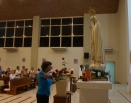 Comundade Mãe Rainha presente na Paróquia N. Senhora de fátima, Serra, ES