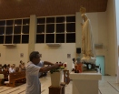 Comundade Mãe Rainha presente na Paróquia N. Senhora de fátima, Serra, ES
