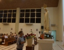 Comundade Mãe Rainha presente na Paróquia N. Senhora de fátima, Serra, ES