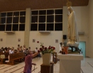 Comundade Mãe Rainha presente na Paróquia N. Senhora de fátima, Serra, ES