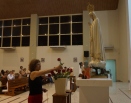 Comundade Mãe Rainha presente na Paróquia N. Senhora de fátima, Serra, ES