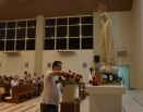Comundade Mãe Rainha presente na Paróquia N. Senhora de fátima, Serra, ES