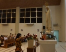 Comundade Mãe Rainha presente na Paróquia N. Senhora de fátima, Serra, ES