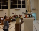 Comundade Mãe Rainha presente na Paróquia N. Senhora de fátima, Serra, ES