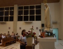 Comundade Mãe Rainha presente na Paróquia N. Senhora de fátima, Serra, ES