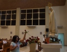 Comundade Mãe Rainha presente na Paróquia N. Senhora de fátima, Serra, ES