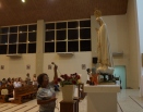 Comundade Mãe Rainha presente na Paróquia N. Senhora de fátima, Serra, ES