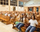 Comundade Mãe Rainha presente na Paróquia N. Senhora de fátima, Serra, ES
