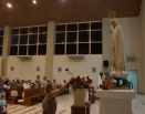 Comundade Mãe Rainha presente na Paróquia N. Senhora de fátima, Serra, ES