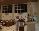 Comundade Mãe Rainha presente na Paróquia N. Senhora de fátima, Serra, ES
