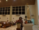 Comundade Mãe Rainha presente na Paróquia N. Senhora de fátima, Serra, ES