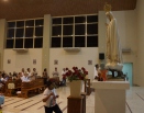 Comundade Mãe Rainha presente na Paróquia N. Senhora de fátima, Serra, ES