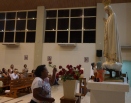 Comundade Mãe Rainha presente na Paróquia N. Senhora de fátima, Serra, ES