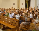 Comundade Mãe Rainha presente na Paróquia N. Senhora de fátima, Serra, ES