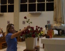Comundade Mãe Rainha presente na Paróquia N. Senhora de fátima, Serra, ES