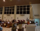 Comundade Mãe Rainha presente na Paróquia N. Senhora de fátima, Serra, ES