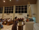 Comundade Mãe Rainha presente na Paróquia N. Senhora de fátima, Serra, ES