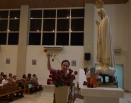 Comundade Mãe Rainha presente na Paróquia N. Senhora de fátima, Serra, ES