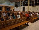 Comundade Mãe Rainha presente na Paróquia N. Senhora de fátima, Serra, ES