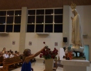 Comundade Mãe Rainha presente na Paróquia N. Senhora de fátima, Serra, ES