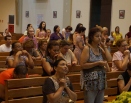 Comundade Mãe Rainha presente na Paróquia N. Senhora de fátima, Serra, ES
