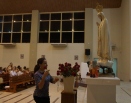 Comundade Mãe Rainha presente na Paróquia N. Senhora de fátima, Serra, ES