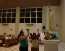 Comundade Mãe Rainha presente na Paróquia N. Senhora de fátima, Serra, ES