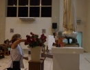 Comundade Mãe Rainha presente na Paróquia N. Senhora de fátima, Serra, ES