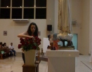 Comundade Mãe Rainha presente na Paróquia N. Senhora de fátima, Serra, ES
