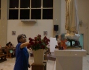Comundade Mãe Rainha presente na Paróquia N. Senhora de fátima, Serra, ES