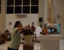 Comundade Mãe Rainha presente na Paróquia N. Senhora de fátima, Serra, ES