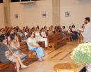 Comundade Mãe Rainha presente na Paróquia N. Senhora de fátima, Serra, ES
