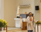Comundade Mãe Rainha presente na Paróquia N. Senhora de fátima, Serra, ES