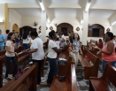 Missão na Paroquia de N. Sra de Lourdes em Macaé