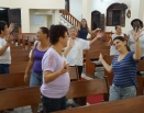 Missão na Paroquia de N. Sra de Lourdes em Macaé
