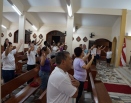 Missão na Paroquia de N. Sra de Lourdes em Macaé