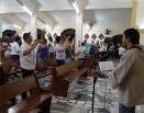 Missão na Paroquia de N. Sra de Lourdes em Macaé