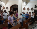 Missão na Paroquia de N. Sra de Lourdes em Macaé