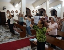 Missão na Paroquia de N. Sra de Lourdes em Macaé