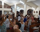 Missão na Paroquia de N. Sra de Lourdes em Macaé