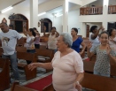 Missão na Paroquia de N. Sra de Lourdes em Macaé