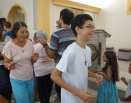 Missão na Paroquia de N. Sra de Lourdes em Macaé