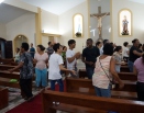 Missão na Paroquia de N. Sra de Lourdes em Macaé
