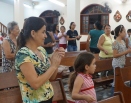 Missão na Paroquia de N. Sra de Lourdes em Macaé