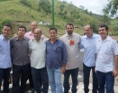 Inauguração da ponte Mãe Rainha